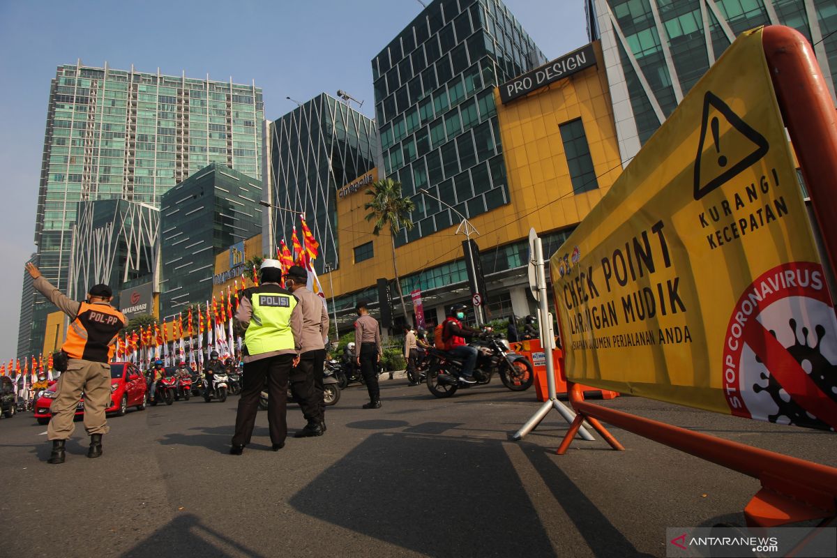 Jatim terapkan pengetatan lalu lintas hingga 24 Mei