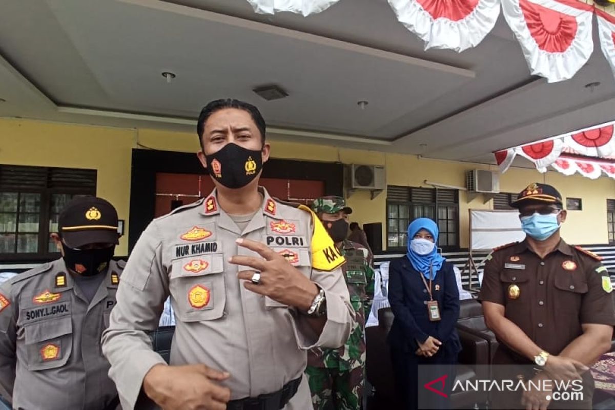 Polres Balangan bangun lima pos pengamanan lebaran