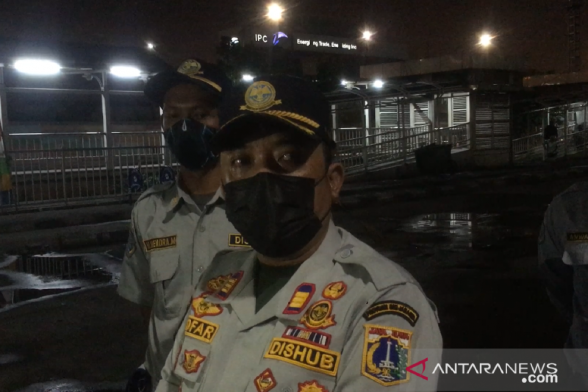 Terminal Bus Tanjung Priok jamin keamanan pemilir