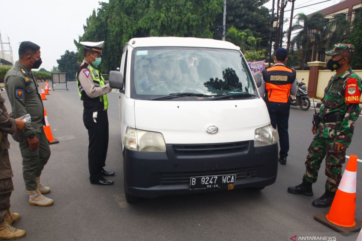 DKI batasi operasional seluruh transportasi di masa libur lebaran