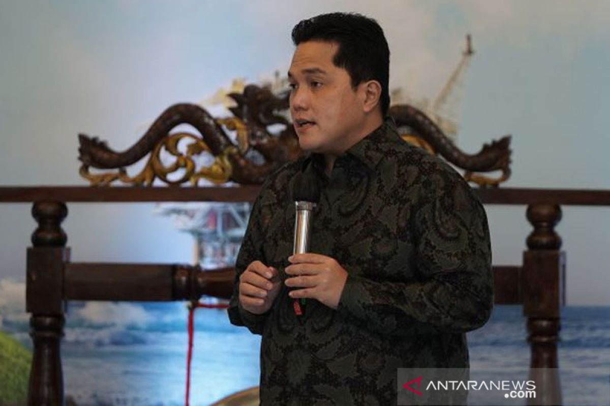 Erick Thohir: Ketahanan energi bagi Indonesia adalah sebuah keharusan