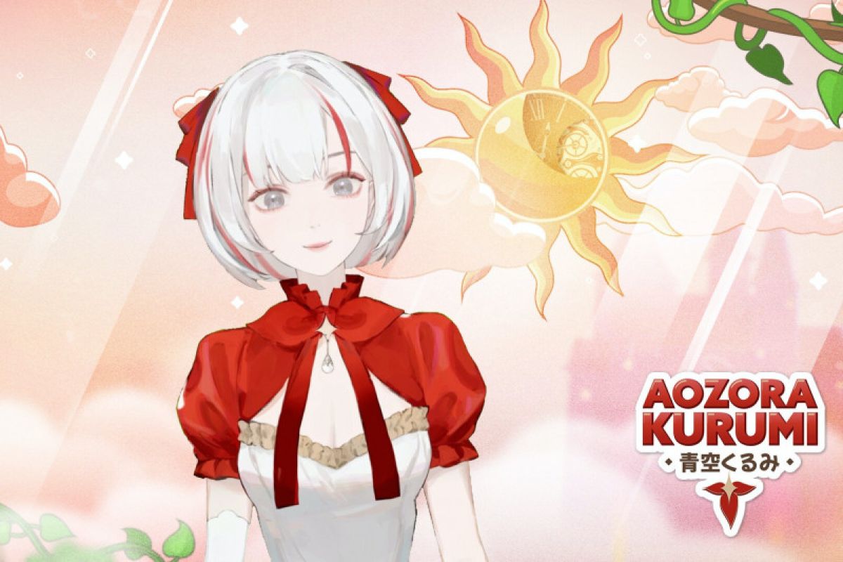 Aozora Kurumi, jadi idola virtual pertama airasia