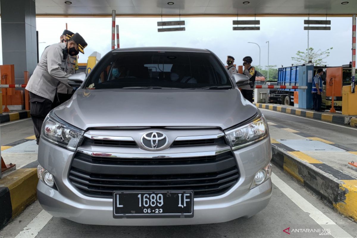 Polres Malang  awasi jalur tikus antisipasi pemudik