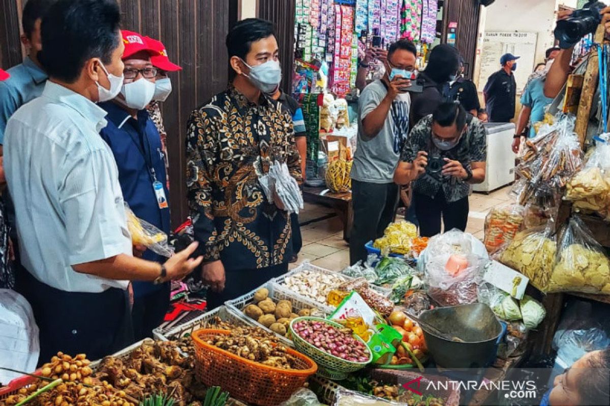 TPID Kota Surakarta sidak ke pasar jelang Lebaran
