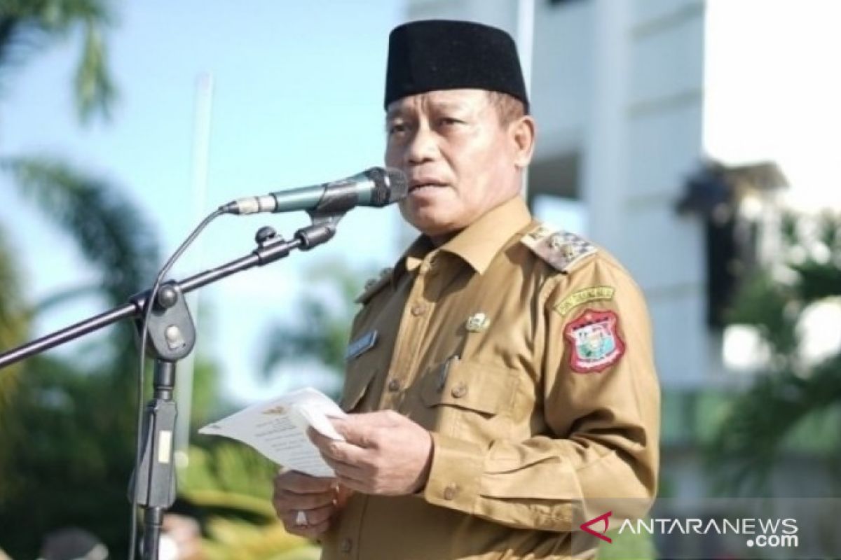 H Waris jadi pelaksana tugas Wali Kota Tanjungbalai