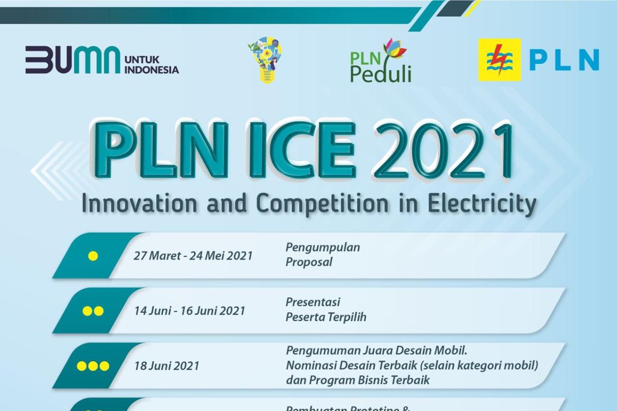 Kompetisi inovasi PLN berhadiah Rp1 miliar ditutup 24 Mei