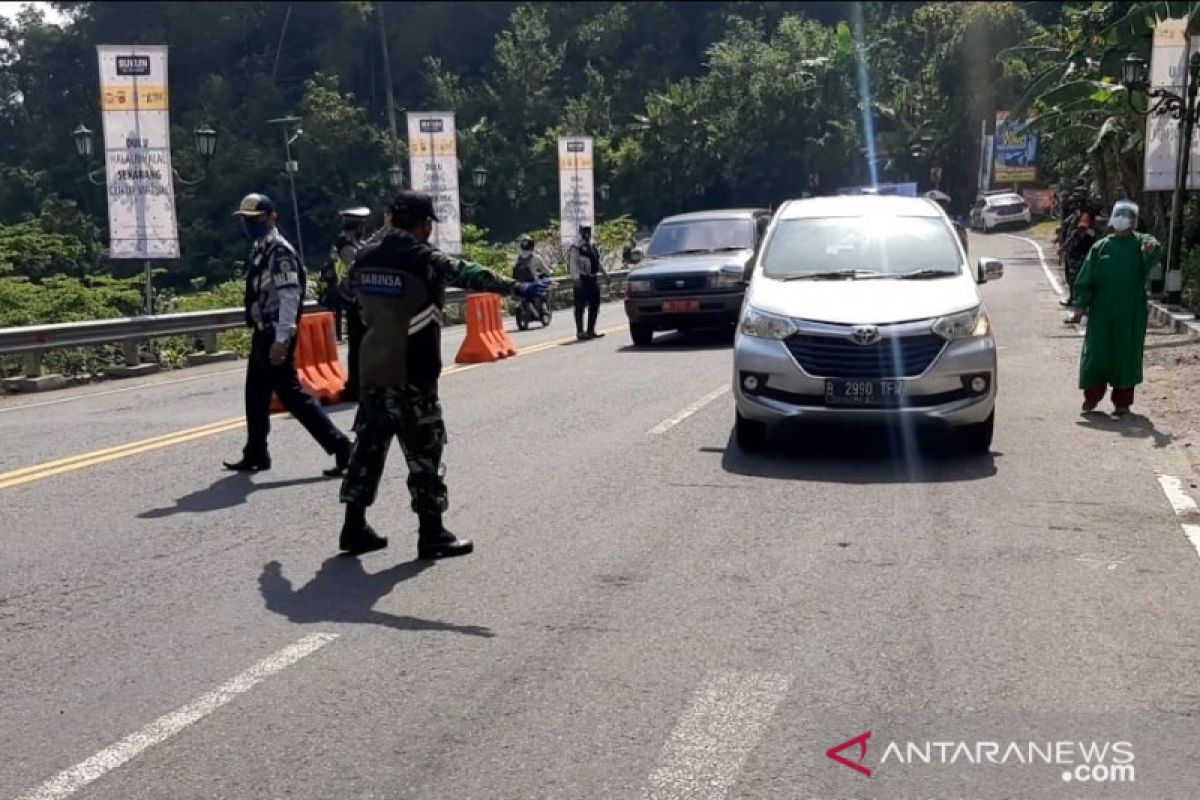 Polres Gunung Kidul memperketat pemeriksaan kendaraan luar DIY