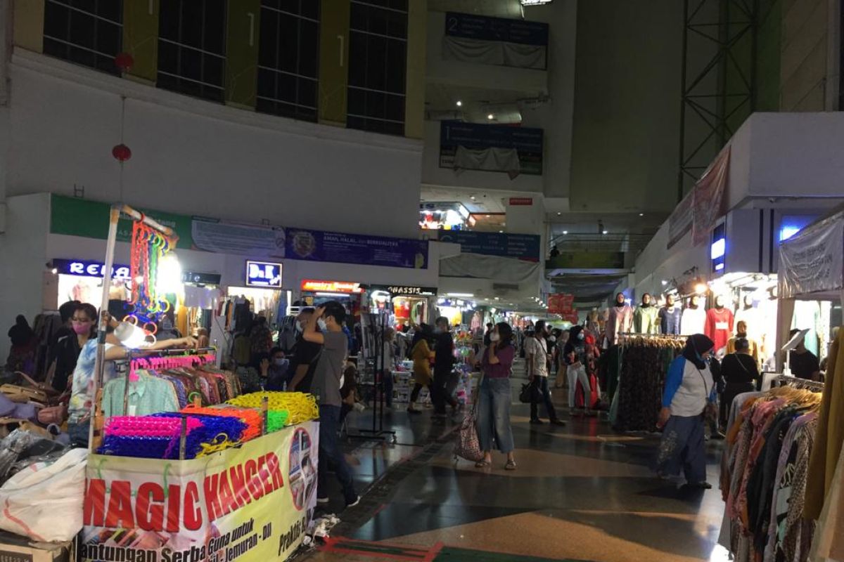 Pasar Tanah Abang tutup mulai Rabu (12/5) sambut Hari Raya Idul Fitri