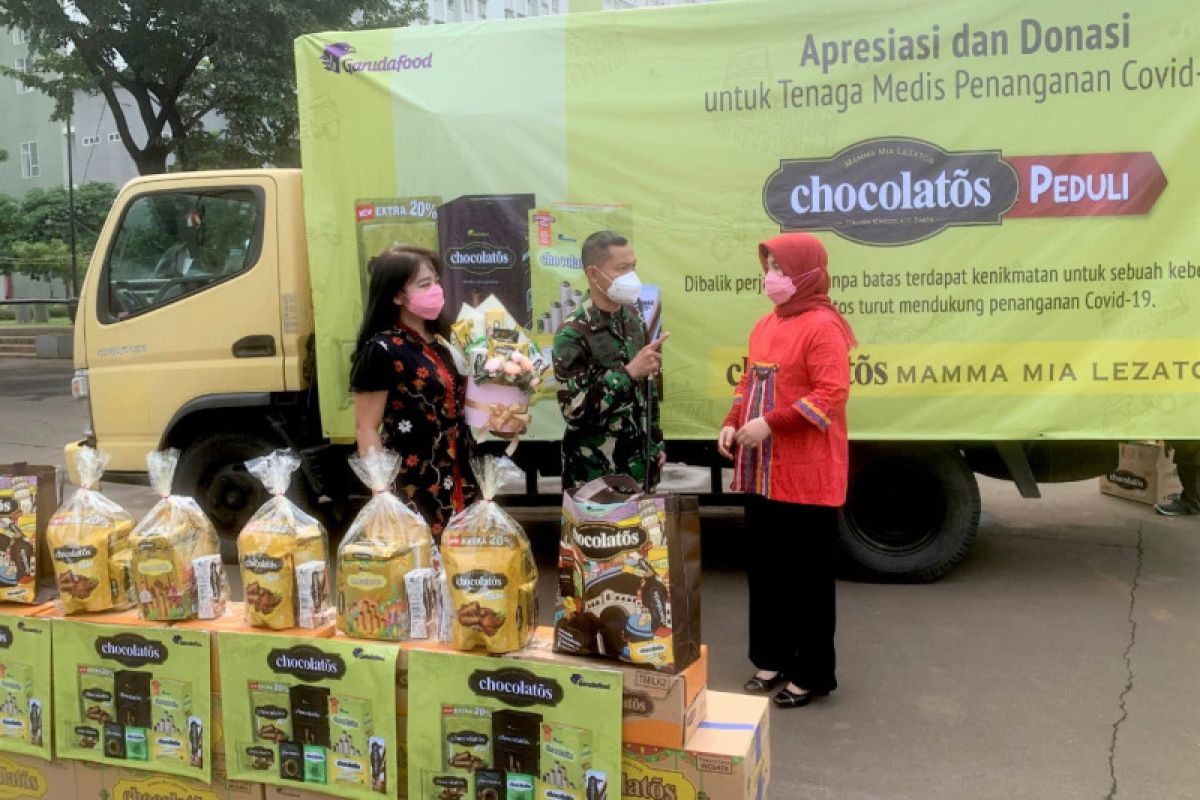 Garudafood beri bantuan Rp7,2 miliar bagi masyarakat terdampak pandemi