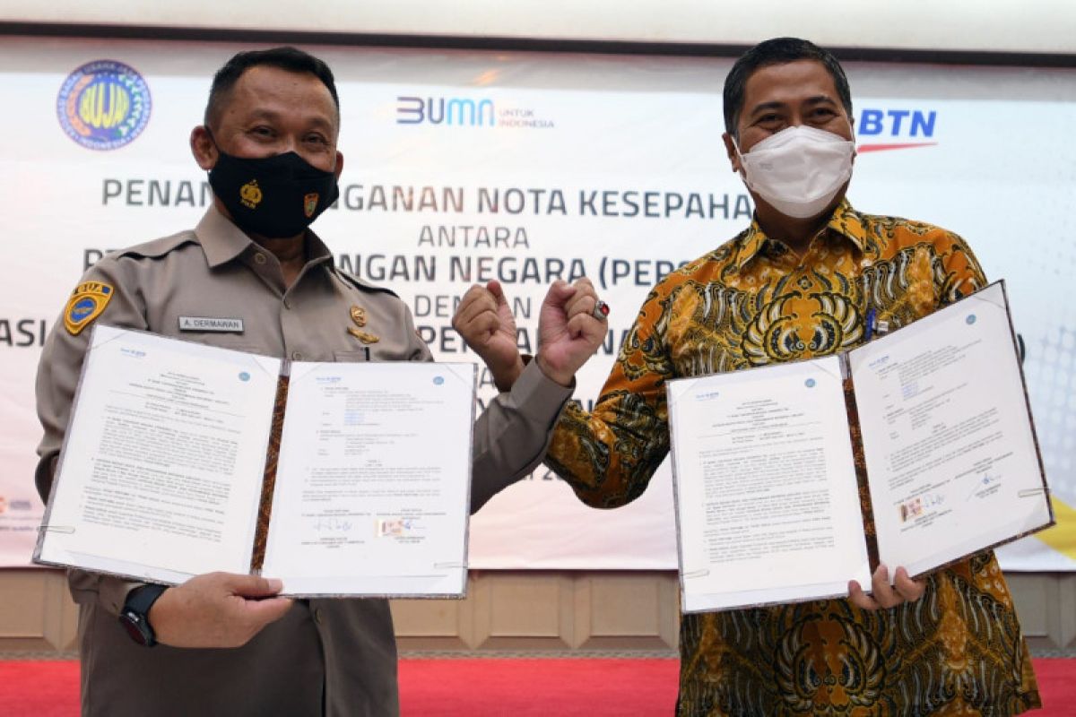 BTN gandeng ABUJAPI beri fasilitas KPR untuk satpam