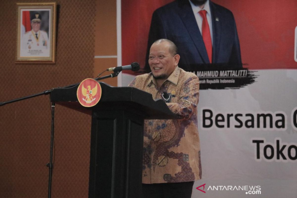 Ketua DPD RI minta pemerintah perhatikan bansos warga suku terpencil