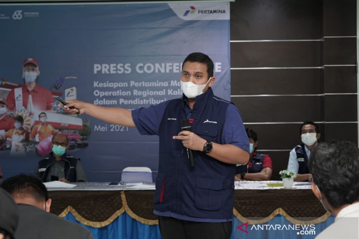 Jelang Idul Fitri Pertamina tambah pasokan LPG 3 kg di Kalimantan