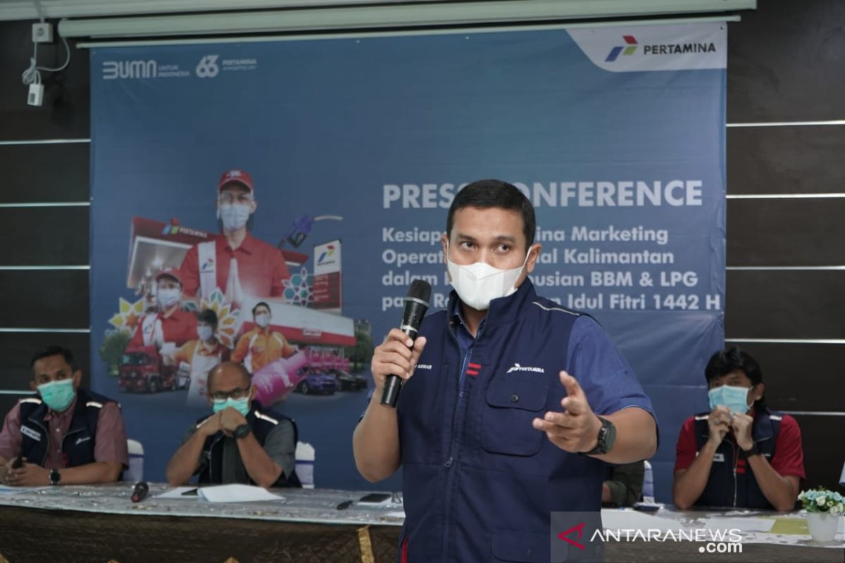 Pertamina menjamin persediaan BBM jelang Idul Fitri di Kaltara