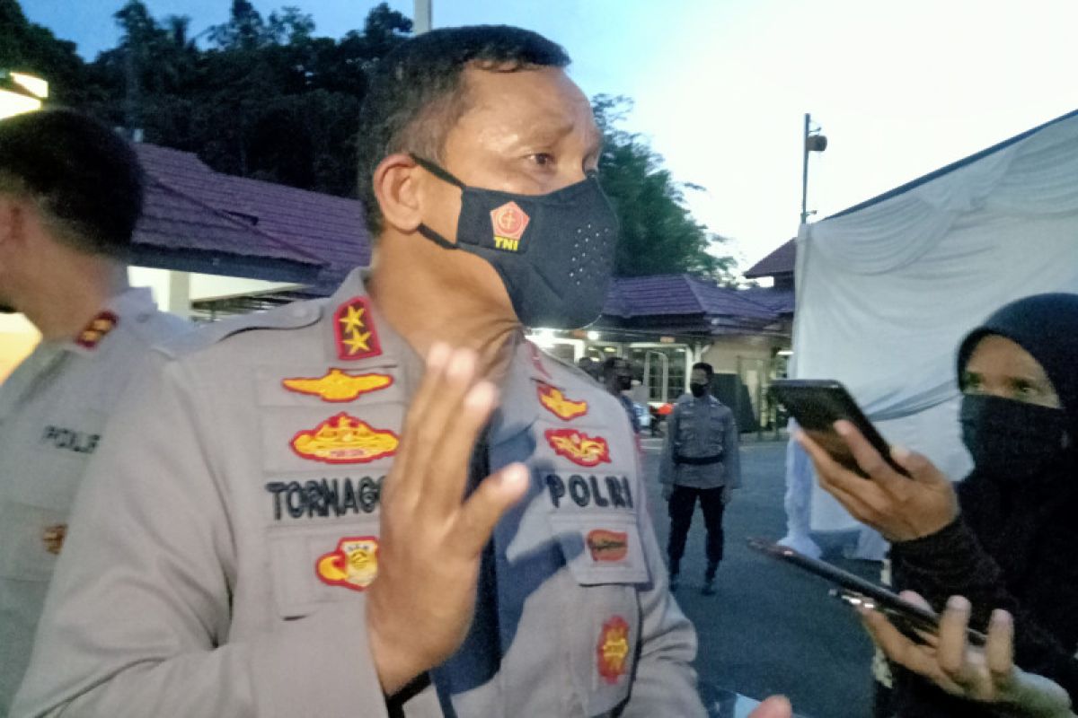 Polda Papua Barat amankan satu pucuk senjata api rakitan