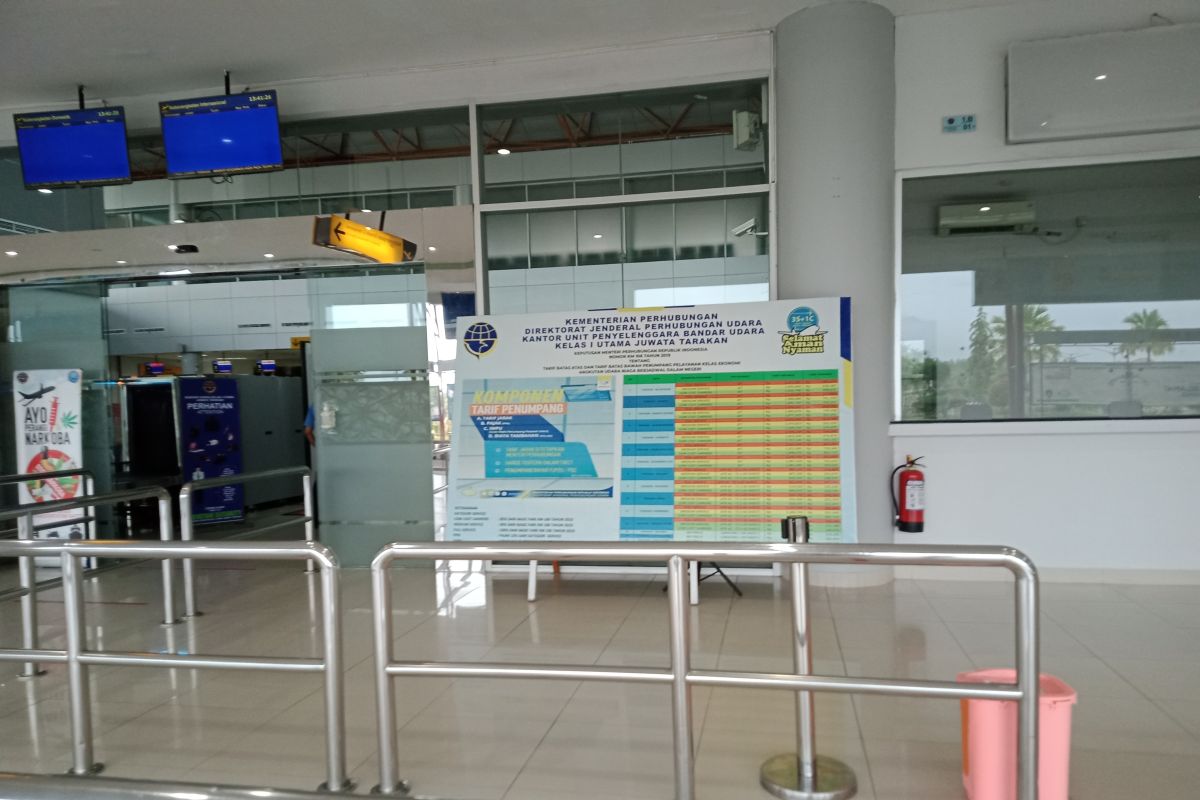 Penerbangan Masih Ada di Bandara Juwata TarakanTujuan Long Bawan