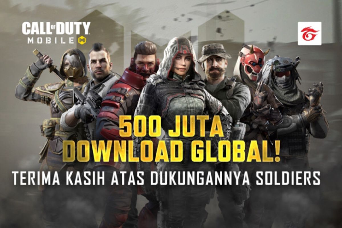 Call of Duty: Mobile capai 500 juta unduhan  di seluruh dunia