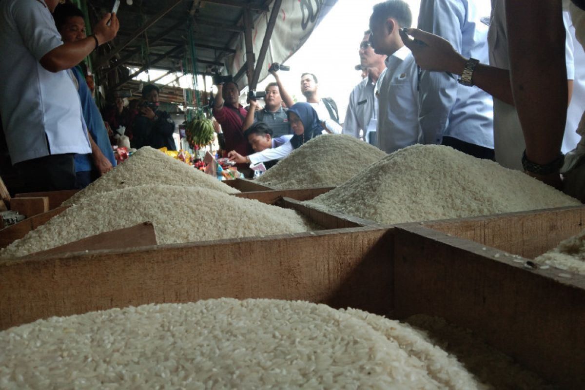 Bulog Kalteng pastikan stok beras aman sampai usai Lebaran