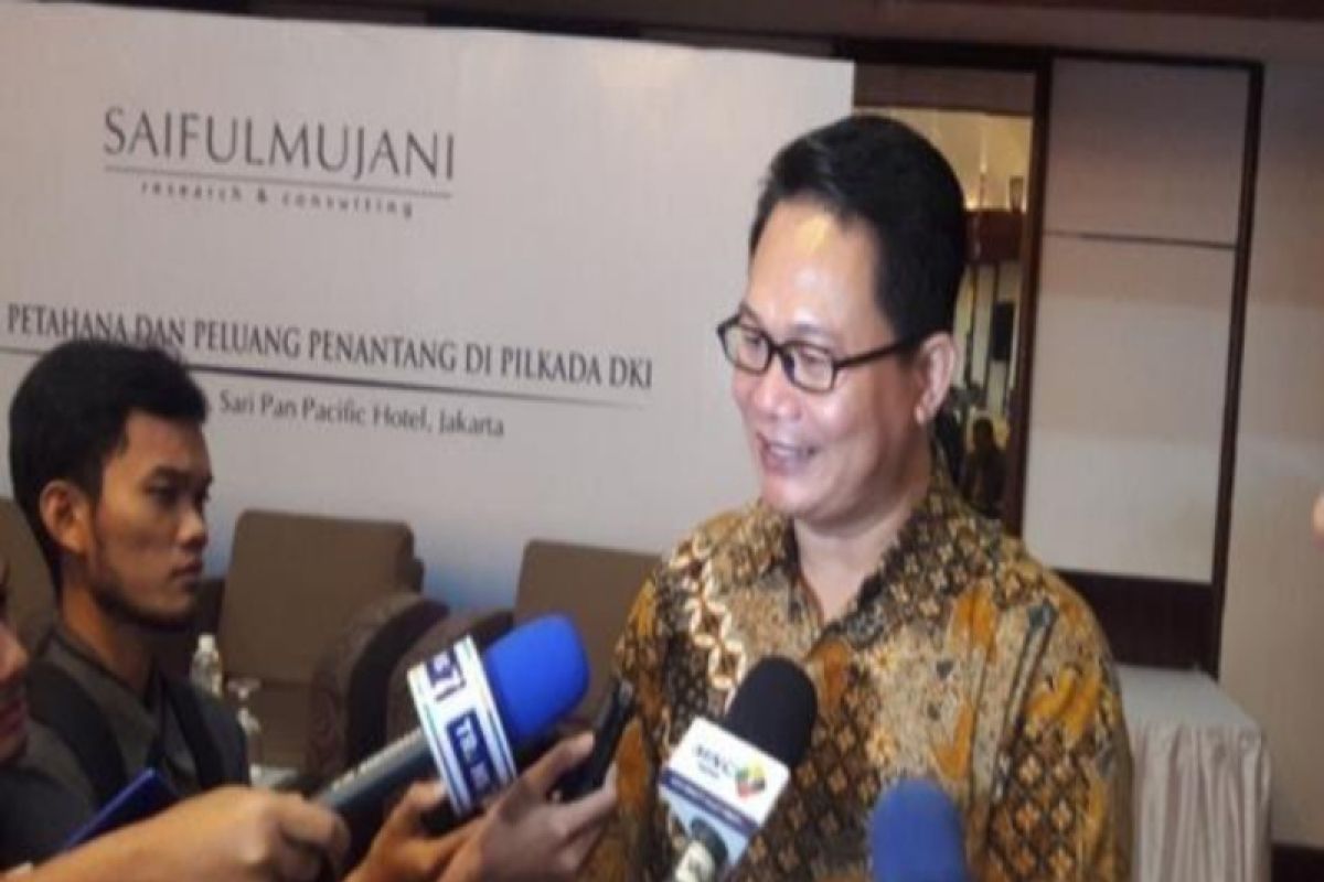 SMRC sebut mayoritas masyarakat tidak ingin Pemilu 2024 diundur