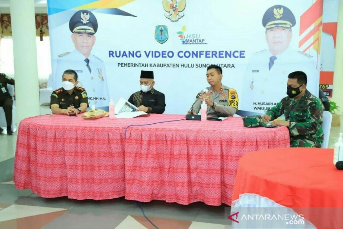 Bupati pimpin rapat persiapan mudik dan Idul Fitri