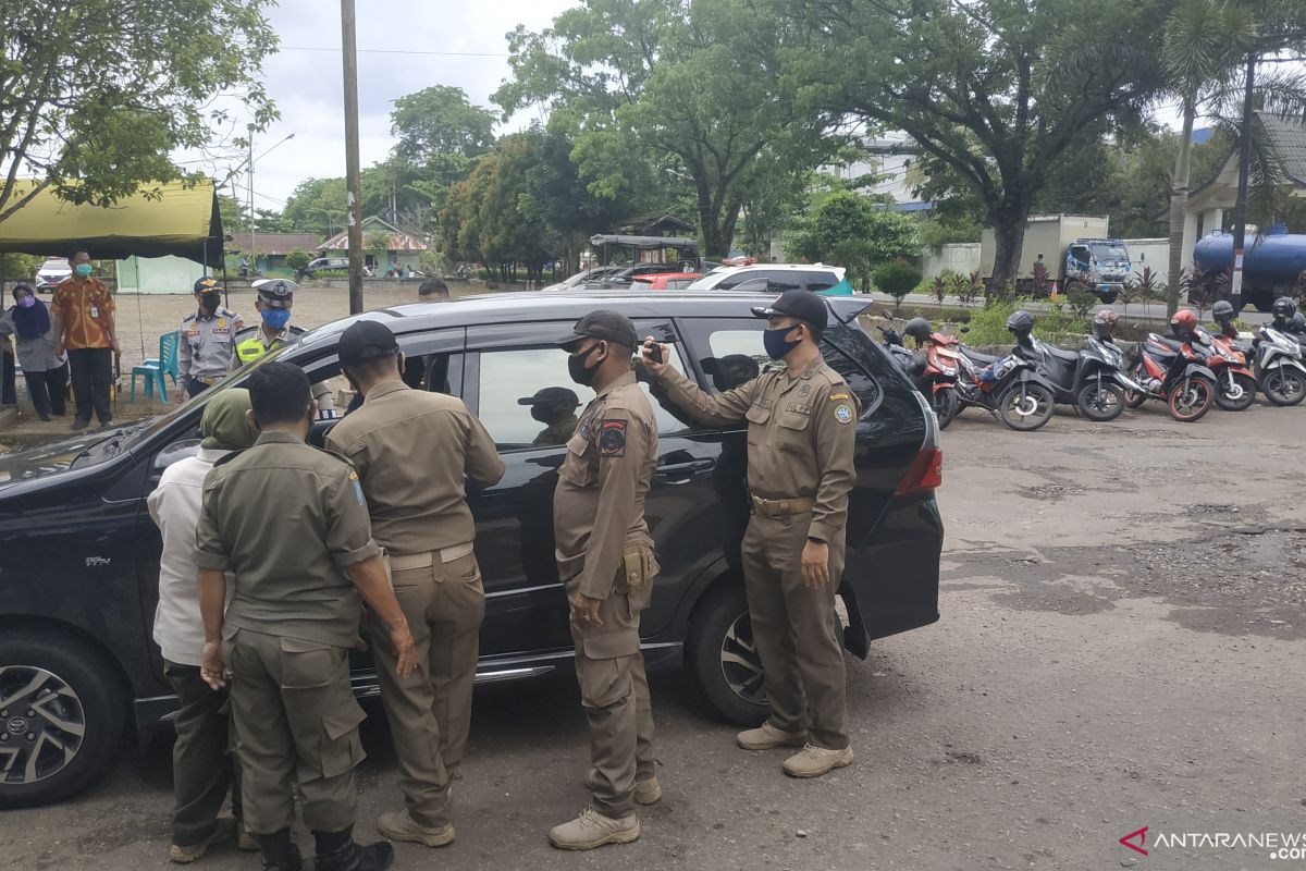 Kapolresta Pontianak harap kabupaten/kota lainnya juga melakukan penyekatan