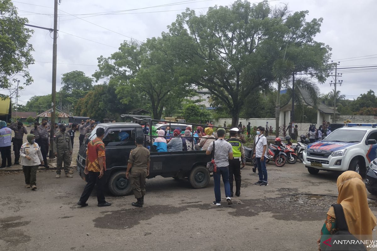 Polda Kalbar dirikan 36 titik penyekatan cegah aktivitas mudik