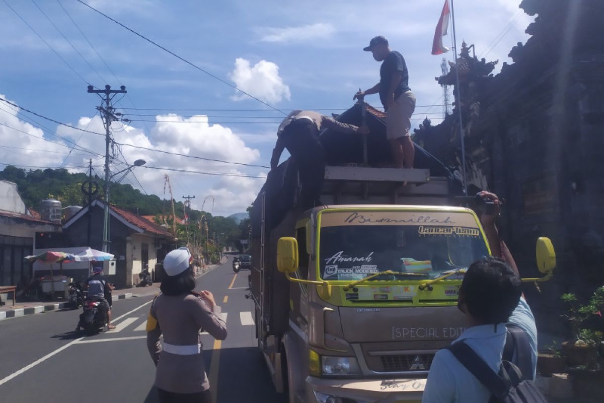 Polisi jamin Pelabuhan Padangbai bebas calo