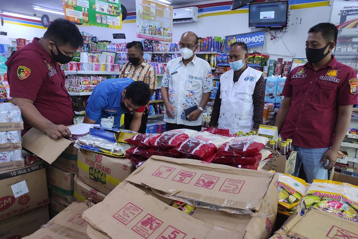 Jelang lebaran, Tim Satgas Pangan Paser Razia makanan