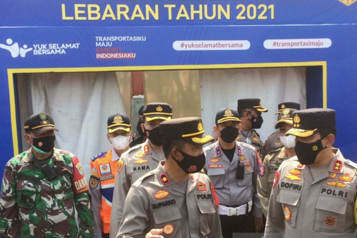 Kapolda Jabar sebut wilayah Karawang jadi titik krusial penyekatan pemudik