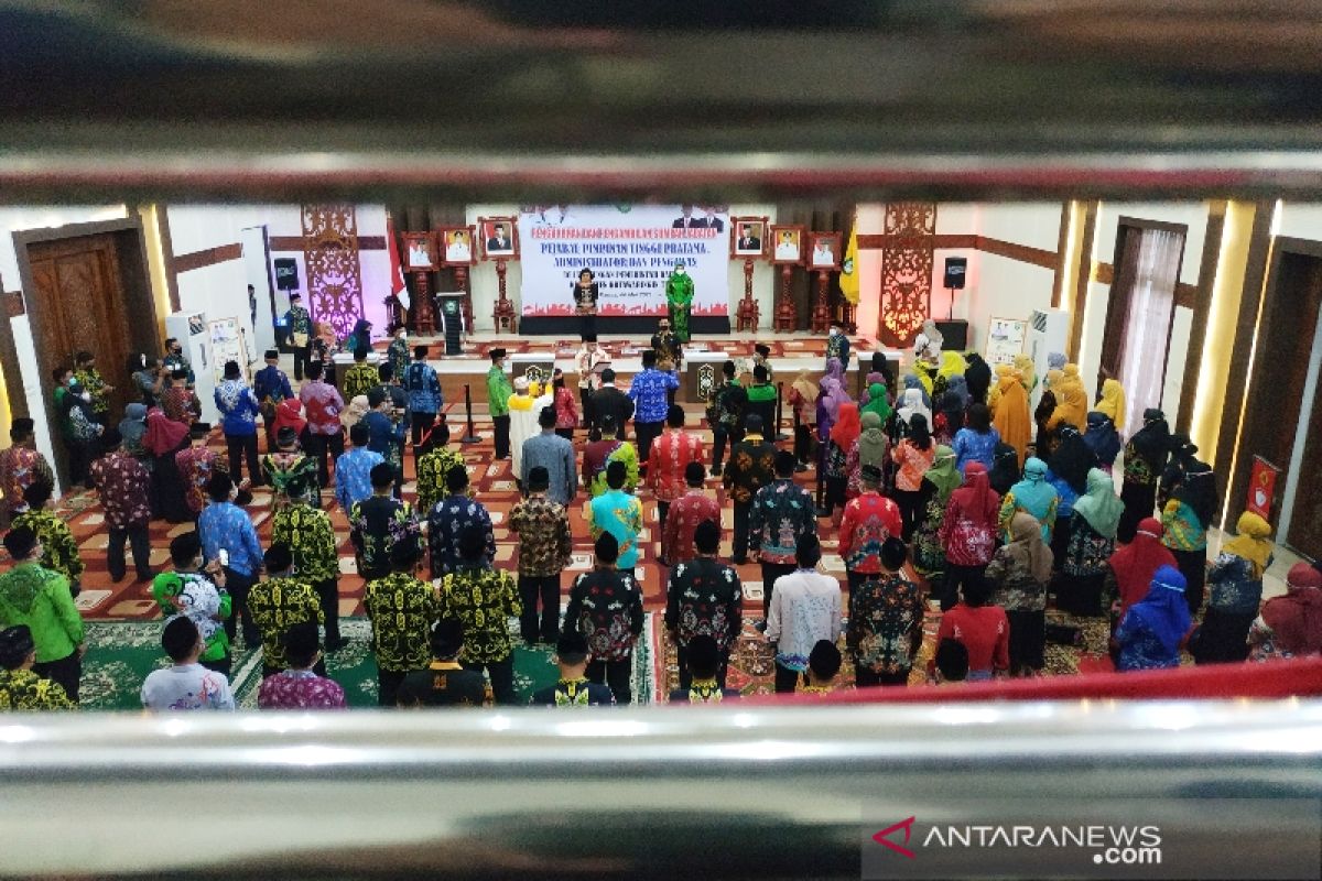 Bupati Kotim imbau ASN tidak risaukan jabatan