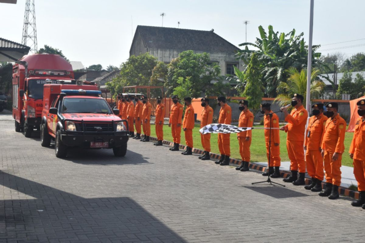 Basarnas Yogyakarta menerjunkan 74 personel siaga SAR Khusus Lebaran