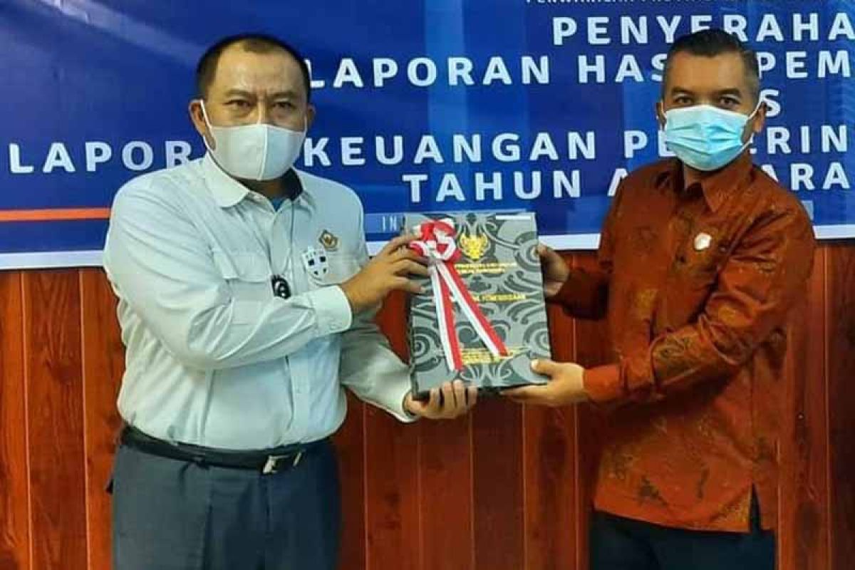 Ketua DPRD apresiasi Seruyan kembali raih opini WTP dari BPK