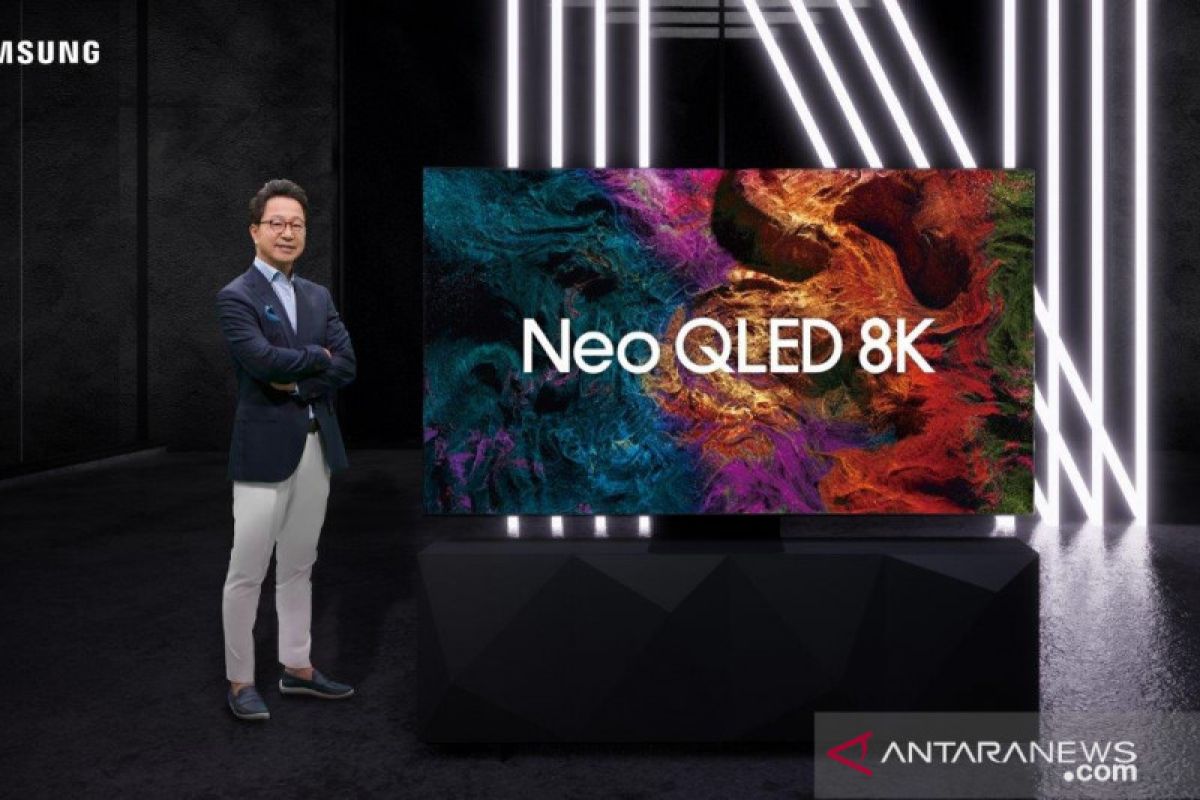 Samsung Neo QLED 8K TV meluncur di Indonesia, ini harganya