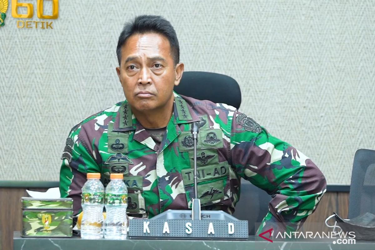 Kasad minta adanya interaksi langsung dalam latihan bersama SFAB militer AS