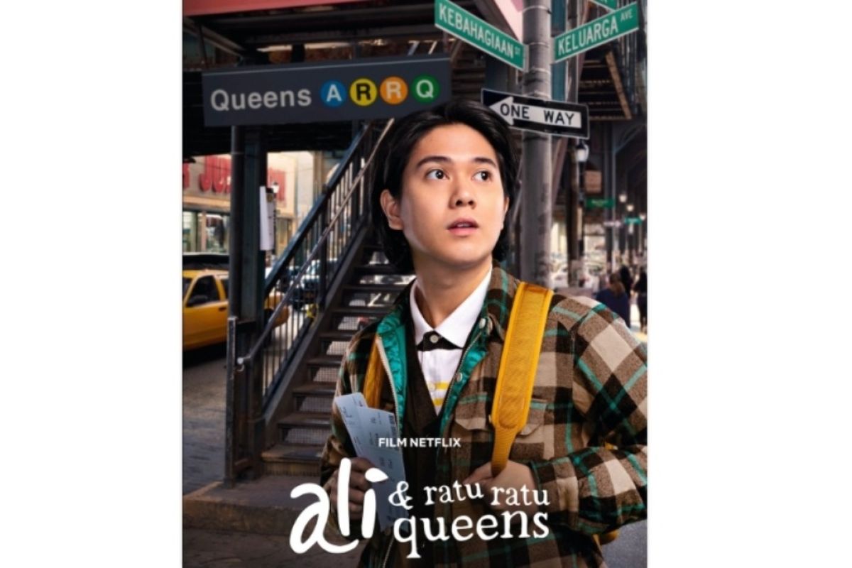 "Ali & Ratu Ratu Queens" akan tayang perdana di Netflix