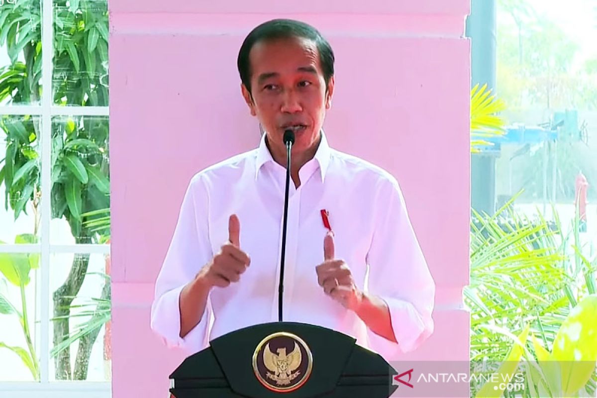 Presiden: TWK tidak dapat jadi dasar pemberhentian 75 pegawai KPK