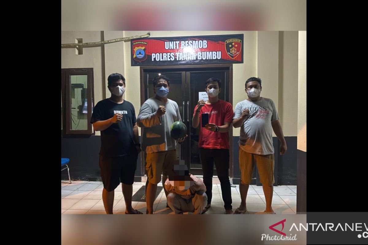 Resmob Tanah Bumbu tangkap satu pelaku pencurian