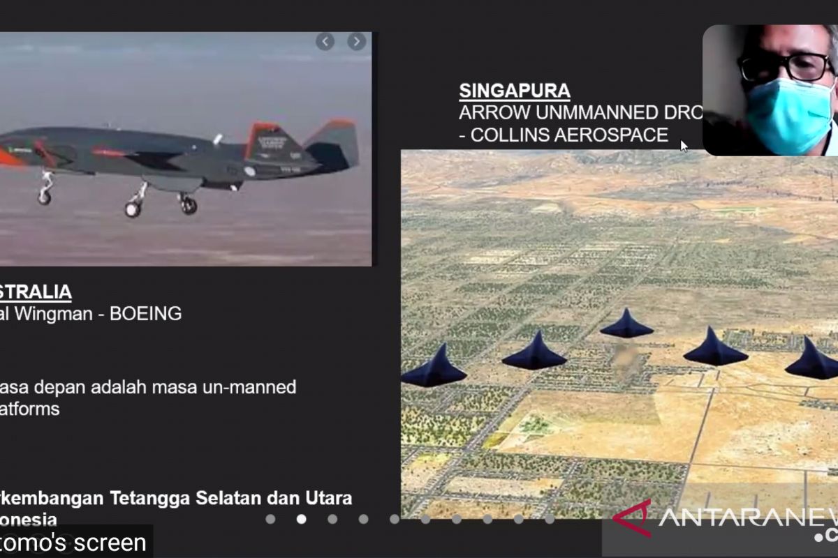 PSAPI: TNI perlu bentuk Pusat Komando Pertahanan Sibernika Udara