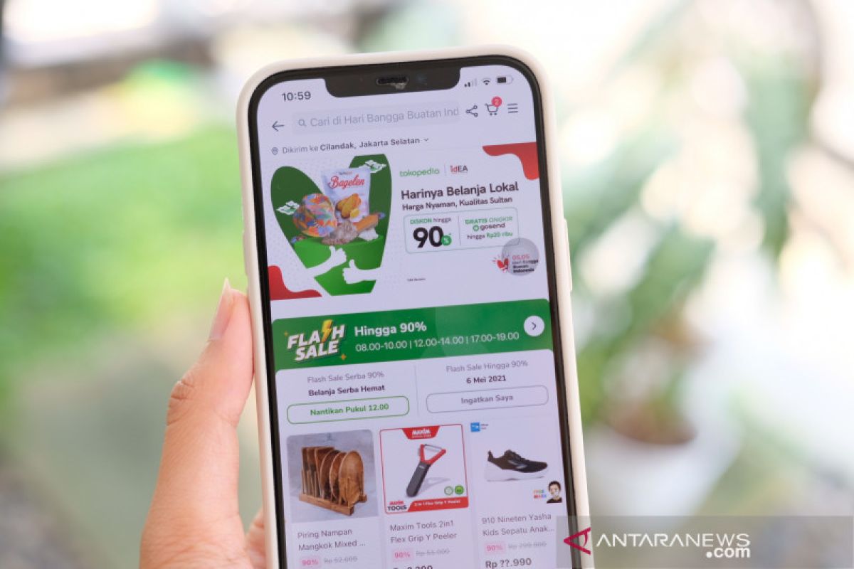 Tokopedia jadi mitra resmi PON XX Papua