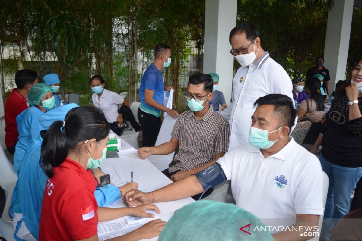 Pemkab Badung vaksinasi COVID-19 di Kuta Utara dukung perluasan zona hijau