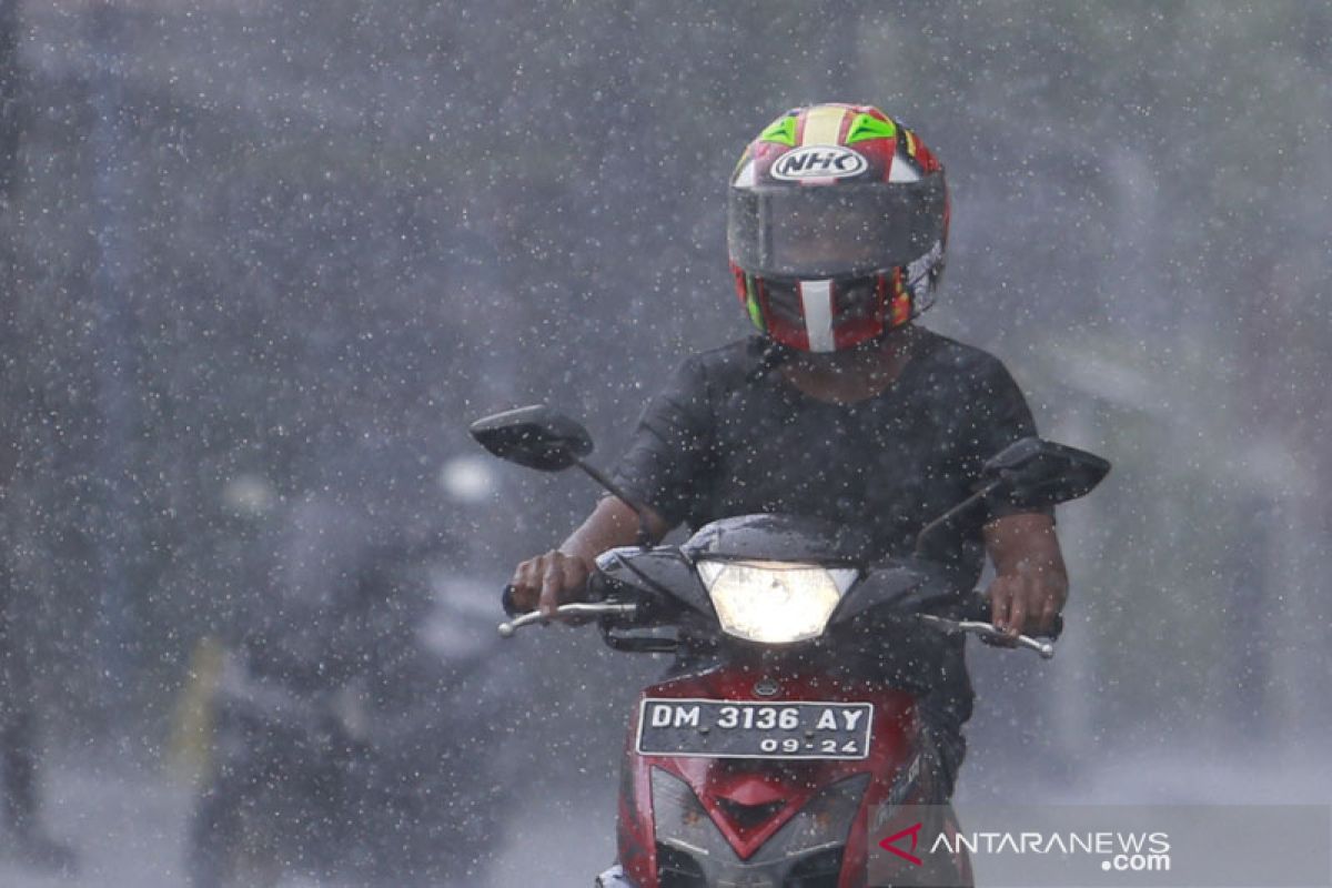 Aceh dan sejumlah provinsi lain diperkirakan berpotensi hujan lebat