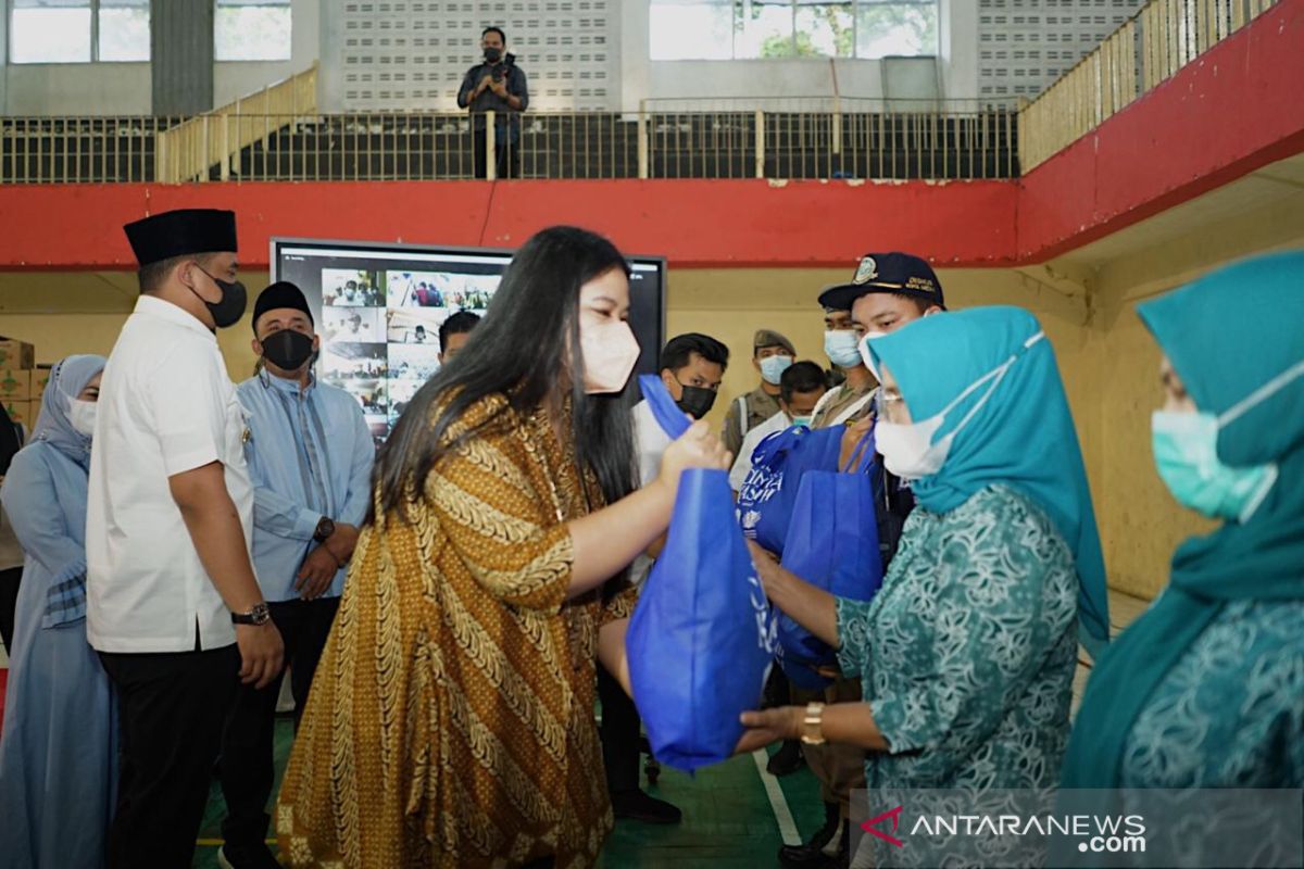 Pemkot Medan salurkan 10 ribu paket bahan pokok jelang Idul Fitri