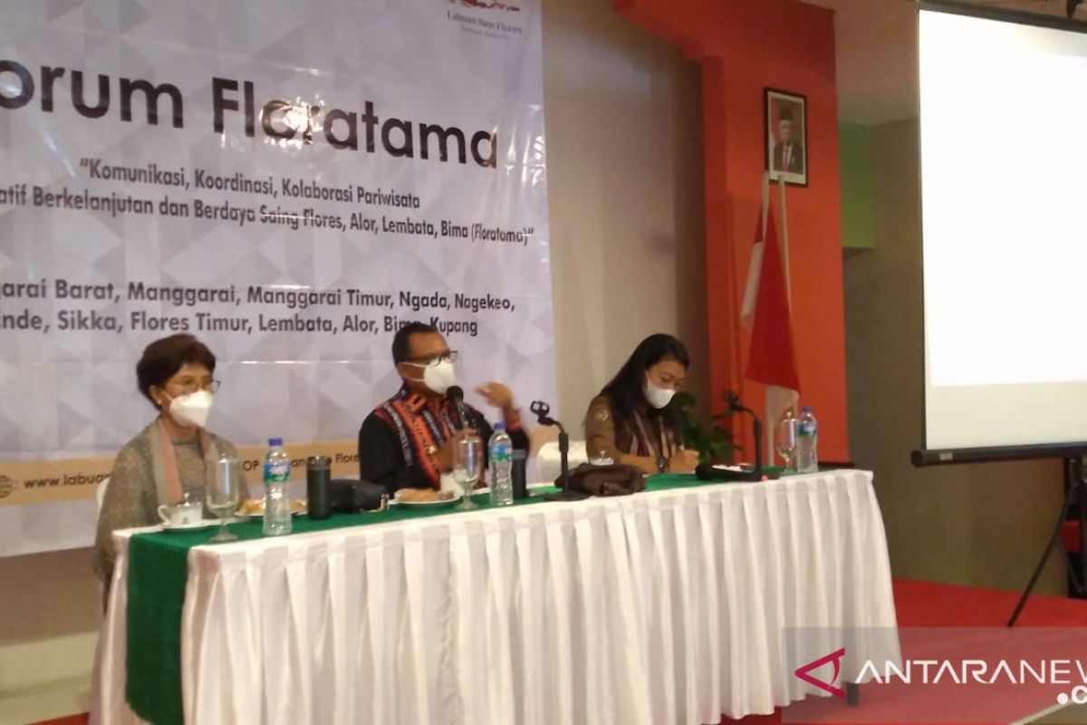 Forum Floratama dorong sinergitas pembangunan pariwisata Nagekeo