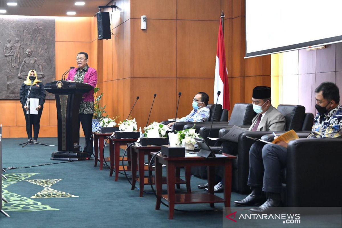 MPR: Revisi UU ITE untuk jamin kebebasan berpendapat di ruang digital