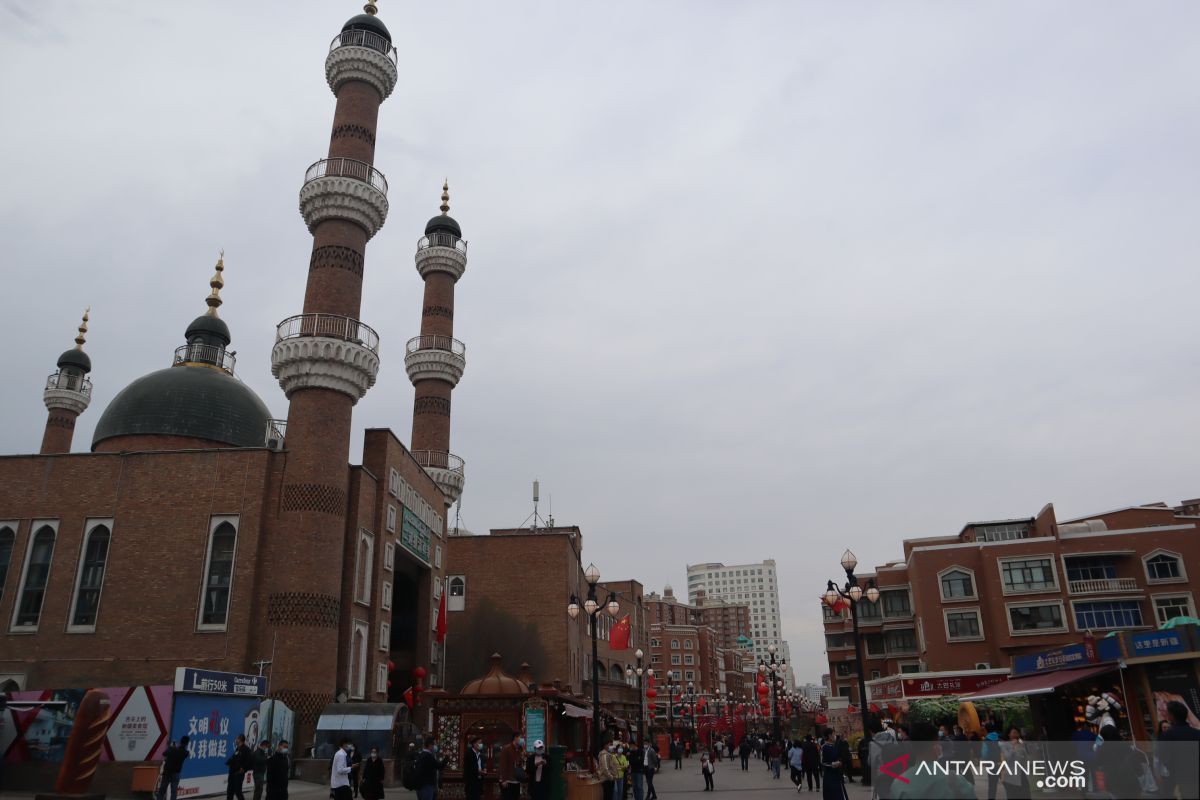 Grand Bazaar jadi objek favorit liburan Hari Buruh di Xinjiang