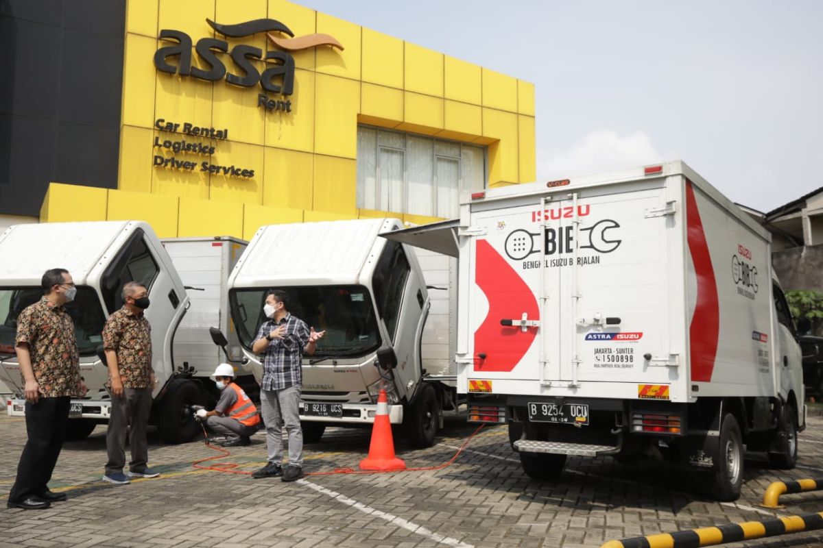 ASSA perkuat bisnis penyewaan kendaraan dan logistik