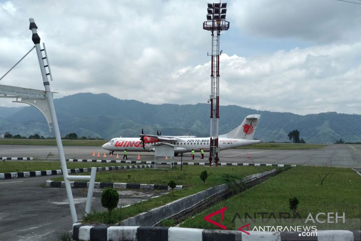 Bandara Malikussaleh tutup penerbangan komersial