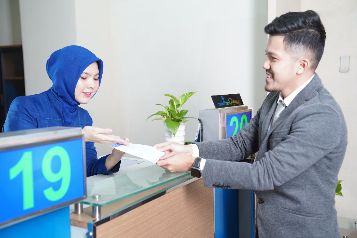 CSR Bank Kalsel dukung lovepink Banjarbaru peduli kanker payudara
