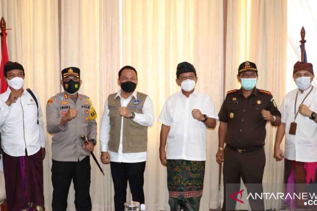 Satgas Penanganan COVID-19 Nasional temukan dua desa 