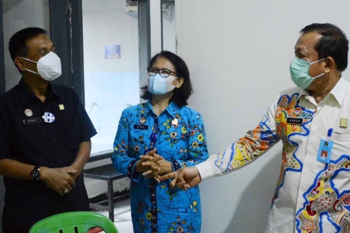 Kakanwil Kemenkumham Sulsel beri penguatan WBK kepada ASN Bapas Makassar