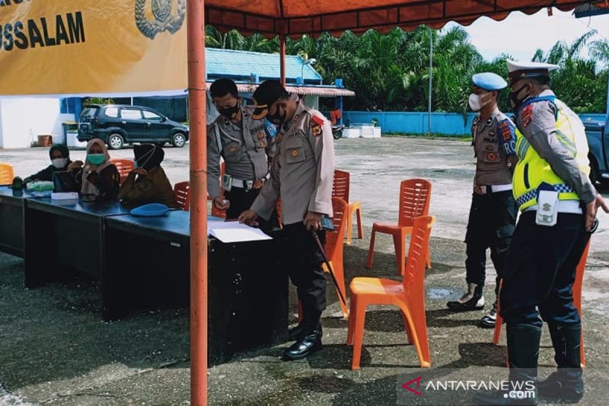 Larangan mudik, pos perbatasan Aceh-Sumut sepi